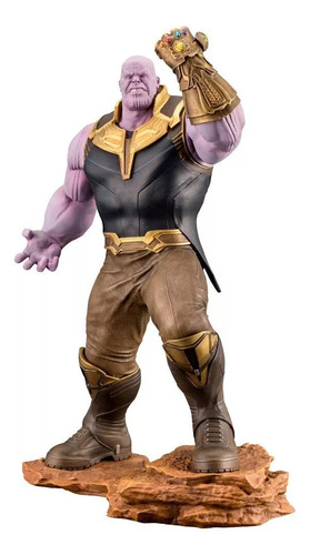 Thanos Infinity War Movie Artfx+ Statue Kotobukiya 1/10 Escala