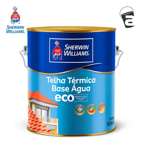 Tinta Impermeável Eco Telha Metalatex Termico Branco 3,6lt