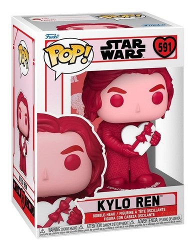 Funko Pop! Star Wars Kylo Ren 591