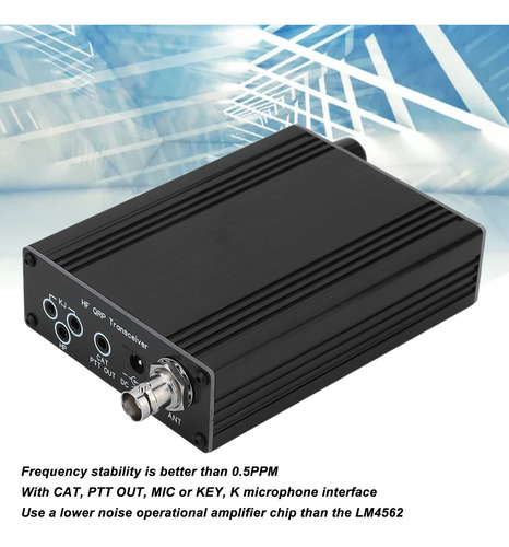 Transceptor De Radio Todo Modo De 5 Bandas Usb Lsb Cw Am Fm