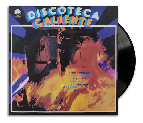  Discoteca Caliente - Lp 