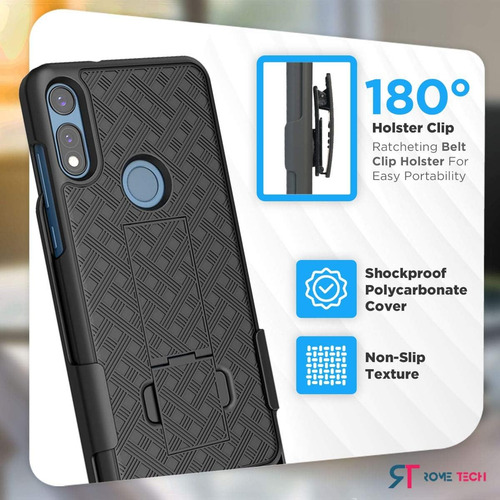 Funda Para Motorola Moto E 2020 (color Negro)