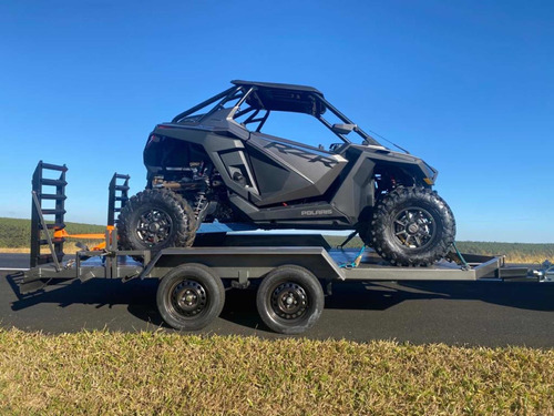 Imagem 1 de 7 de Carreta Transporte Utv Polaris Maverick Carro
