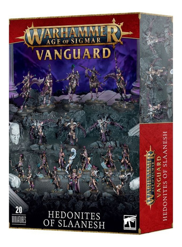 Warhammer Age Of Sigmar Vanguard Hedonites Of Slaanesh Gw