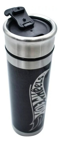 Termo De Acero Inoxidable Hot Wheels 430ml Doble Pared