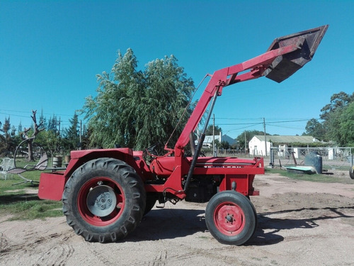 Tractor Zetor 6911 Con Pala