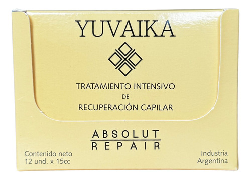 Ampollas Absolut Repair Tratamiento Intensivo Yuvaika