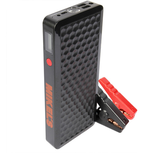 Arrancador De Baterías Jumper 18,000mah Mikels Mjs-18000
