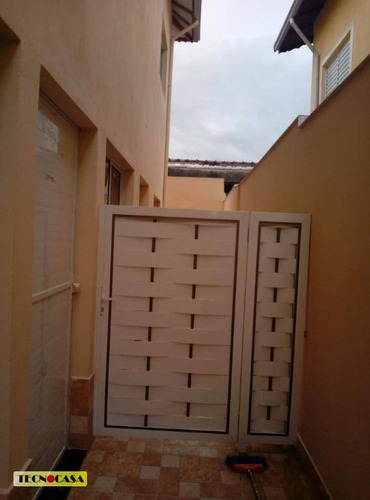 Imagem 15 de 20 de Casa Com 02 Dormitórios Para Venda Com 57 M² No Bairro Parque Das Américas Em Praia Grande/sp. - Ca4561