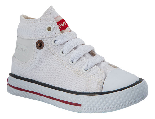 Tenis Niño Levi's Casual Textil Lona 169916