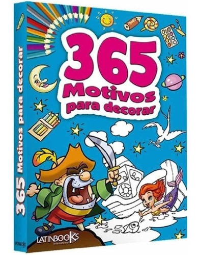 365 Motivos Para Decorar (celeste) - Varios Autores