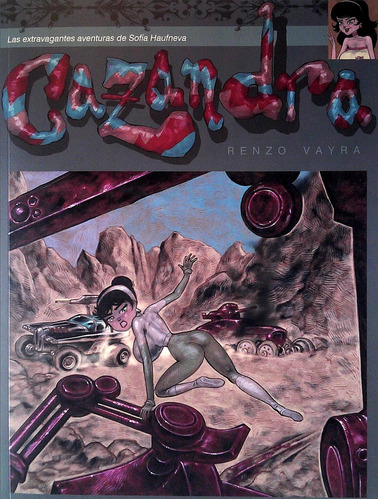 Cazandra, De Renzo Vayra. Editorial Varios - Autor, Tapa Blanda, Edición 1 En Español