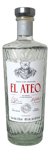Tequila El Ateo Blanco 750 Ml