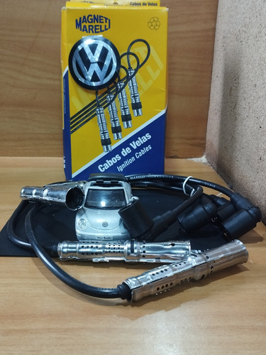 Juego Cable Bujías Volkswagen Bora Golf New Bettle Octavia 