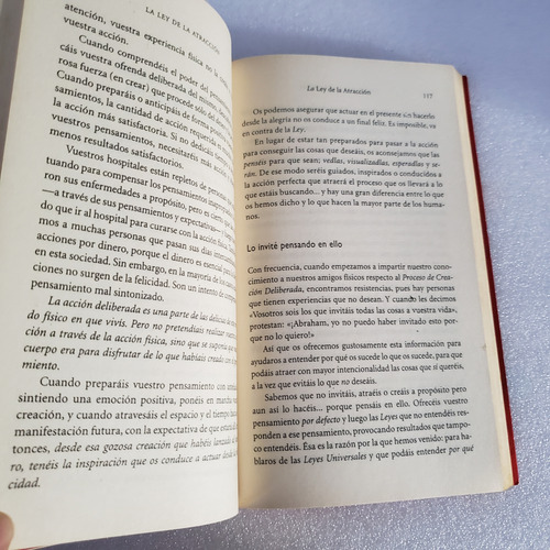 Libros Ley De Atraccion, El Poder, El Secreto, Byme, Wattles (Usado)