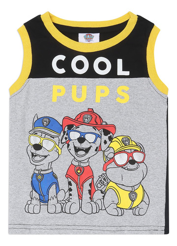 Conjunto De Ropa Nickelodeon Paw Patrol Marshall, Rubble Y +