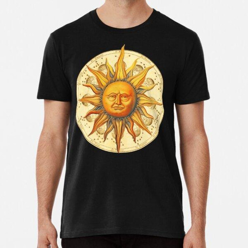 Remera Calendario Solar Antiguo - Dios Sol Algodon Premium