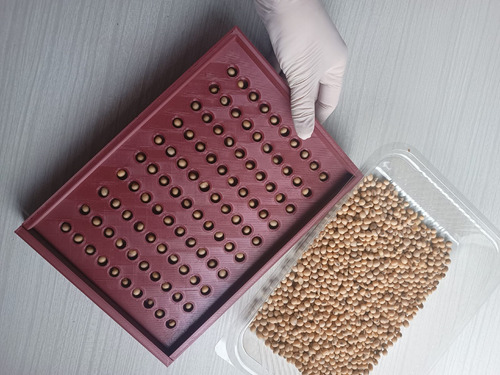 Contador-sembrador De Semillas. Para Laboratorio Cs Agrarias