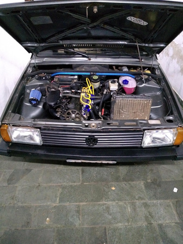 Vw Gol Quadrado 1986 Motor Ap 1.6 Injeçao Mi