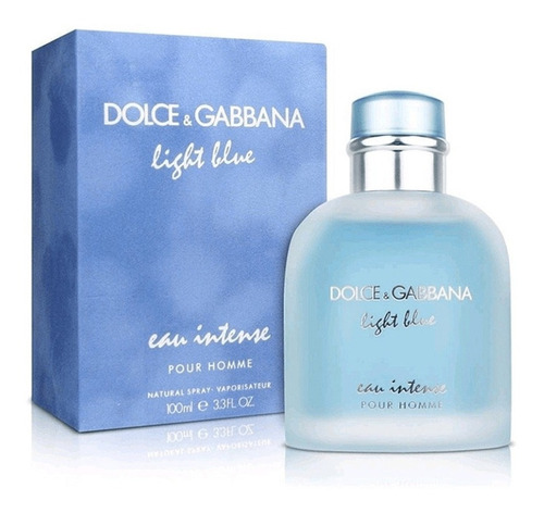 Light Blue Eau Intense Edp 100ml Silk Perfumes Ofertas