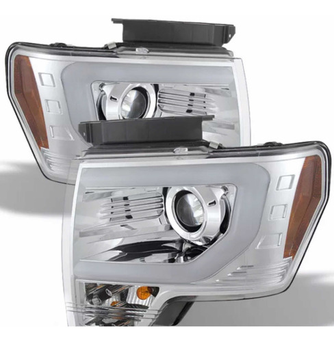 Faros De Proyector Led Ford F-150 2009 2010 2011 2012 A 2014