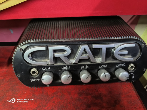 Amplificadorcabezal Para Guitarra Crate Power Block 150w