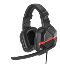 Comprar Headset Gamer Harrior Askari P2 Stereo Pc Smartphones Ph293 Cor Preto com Vermelho Cor da luz nu002Fa