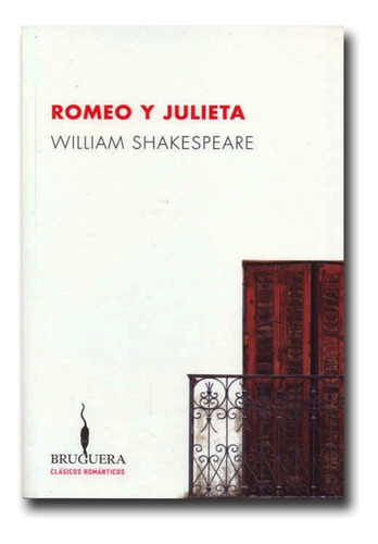 Romeo Y Julieta William Shakespeare Libro Físico