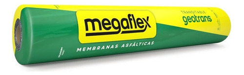 Membrana Asfáltica Megaflex Geotrans 400 Transitable 36k Mm