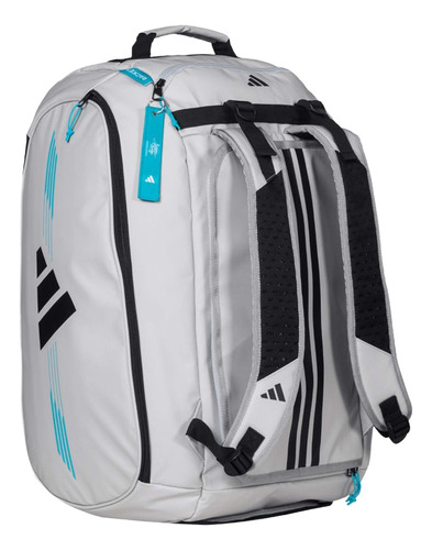 Bolso Paletero Padel adidas Protour 3.4 Martita Ortega Color Blanco Tiza