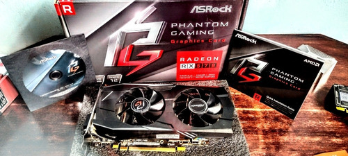 Placa De Vídeo Rx570