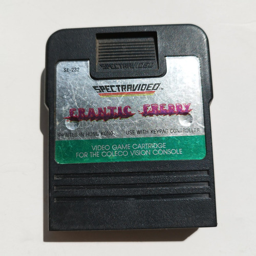 Frantic Freddy Spectra Video Para Coleco Vision Colecovision