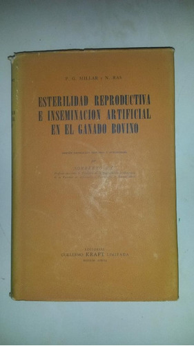 Libro Esterilidad Reproductiva E Inseminación Artificial