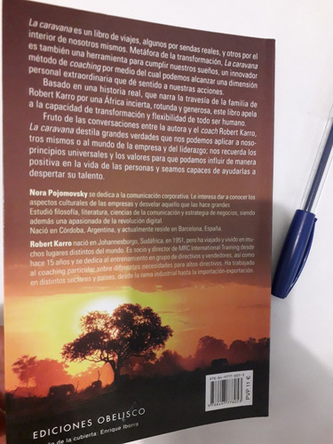 La Caravana El Life Coaching Transformador De Robert Karro, De Nora Pojomovsky. Editorial Obelisco En Español