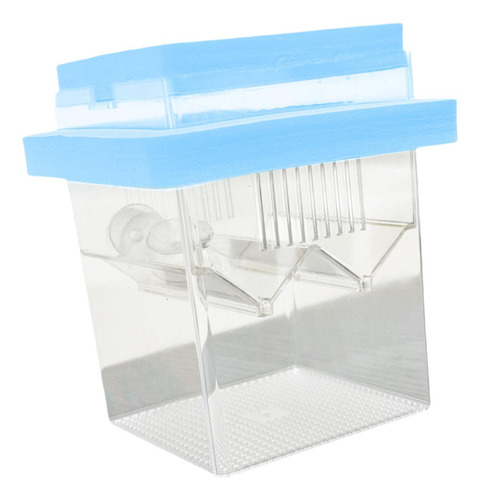 Caja De Reproducción De Peces Flotantes Caja De Azul