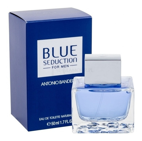 Perfume Antonio Banderas Blue Seduction For Men X 50 Ml