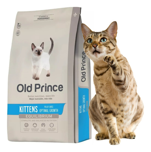 Alimento Gatos Balanceado Old Prince Kitten 1 Kg