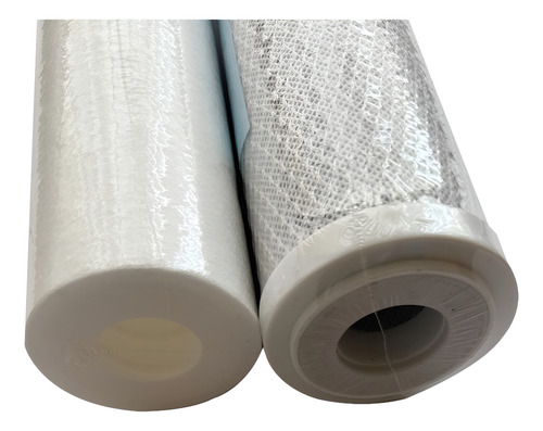 Filtros Polipropileno + Carvão Ativado 5 Micras