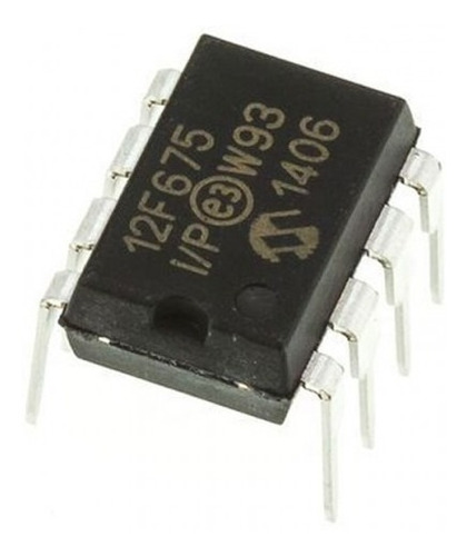 20x Pic12f675 Pic 12f675  Microcontrolador Microchip