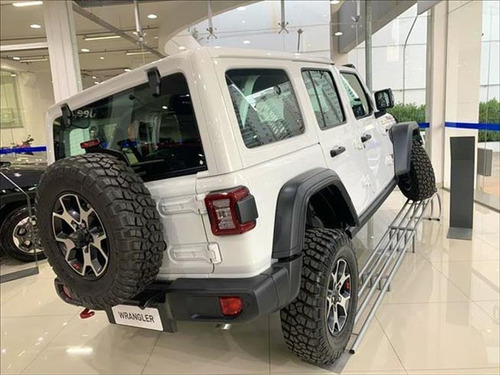 Jeep Wrangler 2.0 Turbo Rubicon 4x4 At8