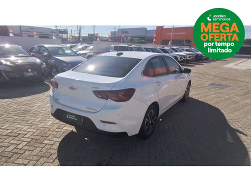 Chevrolet Onix 1.0 TURBO FLEX PLUS PREMIER AUTOMÁTICO