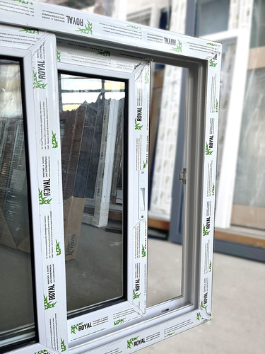 Ventana Pvc Dvh Corrediza 100x85cm