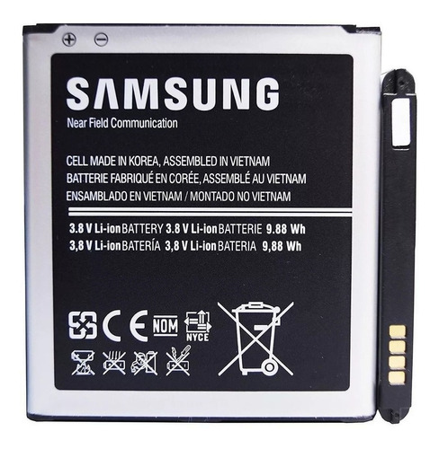 Bateria Pila Samsung S4 Grande Clase A  I9500 30 Di Garantía