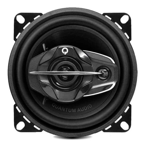 Par De Bocinas De 4 PLG Quantum Audio Qrs40 De 3 Vías 120w Color Negro