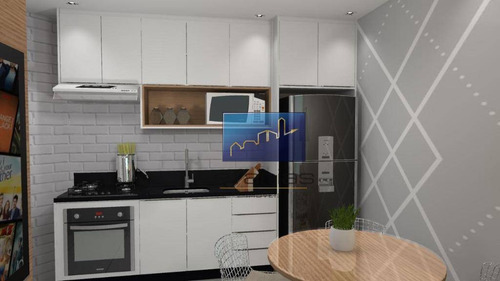 Studio Com 2 Dormitórios À Venda, 38 M² Por R$ 185.000,00 - Cidade Patriarca - São Paulo/sp - St0347