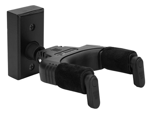 Soporte Pared Bloqueo Automático Gancho Guitarra Ajustable