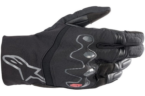 Luva Alpinestars Hyde Big Trail Masculina Impermeável Moto Cor Preto Tamanho 2XL/ 3G