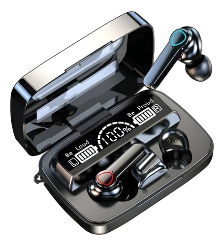 Audífono Inalámbrico Con Control Táctil Modelo M19