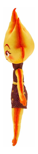 Elementos Ember Lumen Peluche Elemental 35cm Pixar Disney