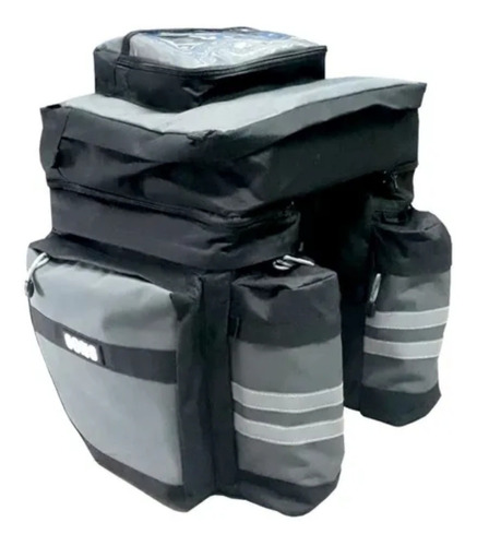 Alforja Bolso Para Bicicleta Ongs Monovolumen 70 Ltrs Viaje